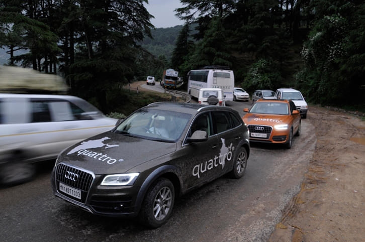 Audi Great Indian quattro Drive 2 Day 2: Jalandhar to Ramban Audi Great Indian quattro Drive 2 Day 2: Jalandhar to Ramban